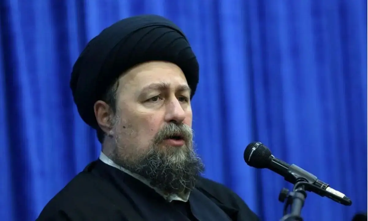 سید حسن خمینی: ممکن‌ است ساختار اشتباه کند/ آنچه که حق بخشیدن در آن نیست، تصلب بر اشتباه و تکرار عامدانه اشتباه است/ اگر احساس شود مجموعه‌ای حرف به گوشش نمی‌رود، باعث تزاید کینه‌ها می‌شود/ ویدئو