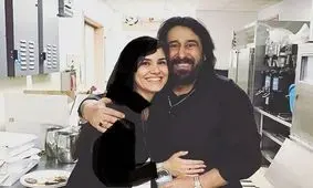  خندیدن شهرام شب پره بعد از شنیدن اسم دخترش/ ویدئو