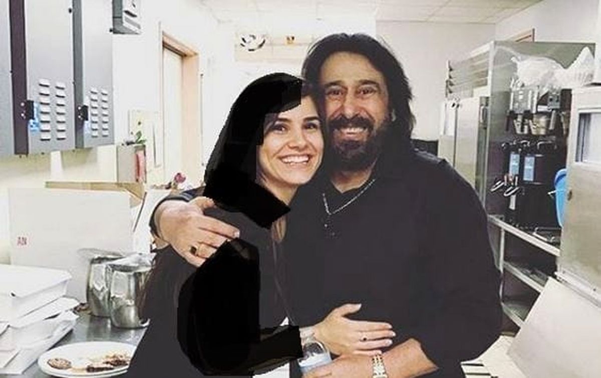 خندیدن شهرام شب پره بعد از شنیدن اسم دخترش/ ویدئو