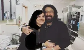  خندیدن شهرام شب پره بعد از شنیدن اسم دخترش/ ویدئو