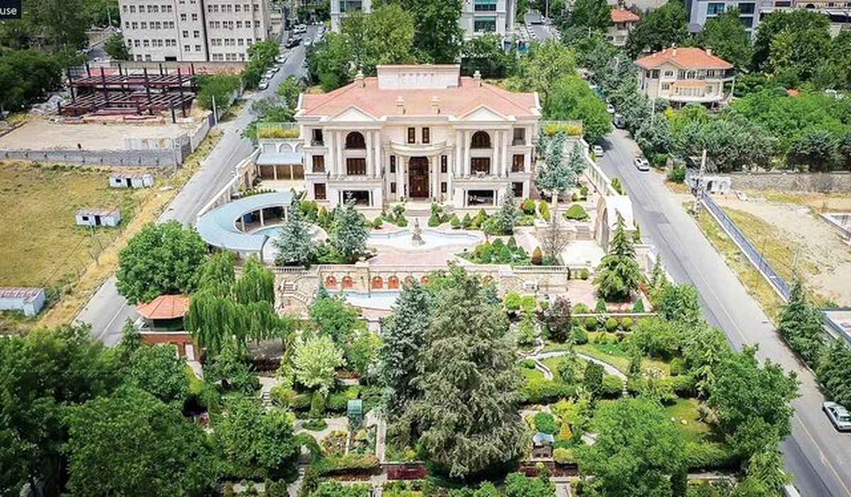 درباره عکسی از ویلای توقیفشده متهم ردیف اول چای دبش