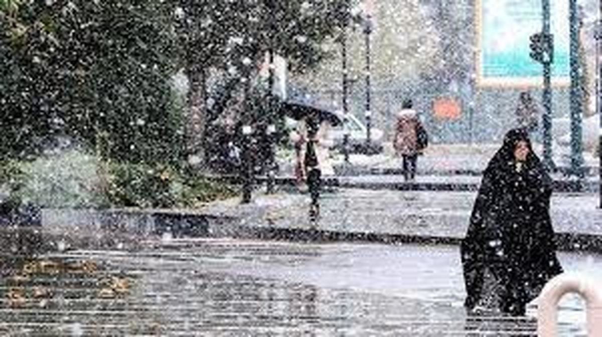  کولاک برف در ۱۶ استان