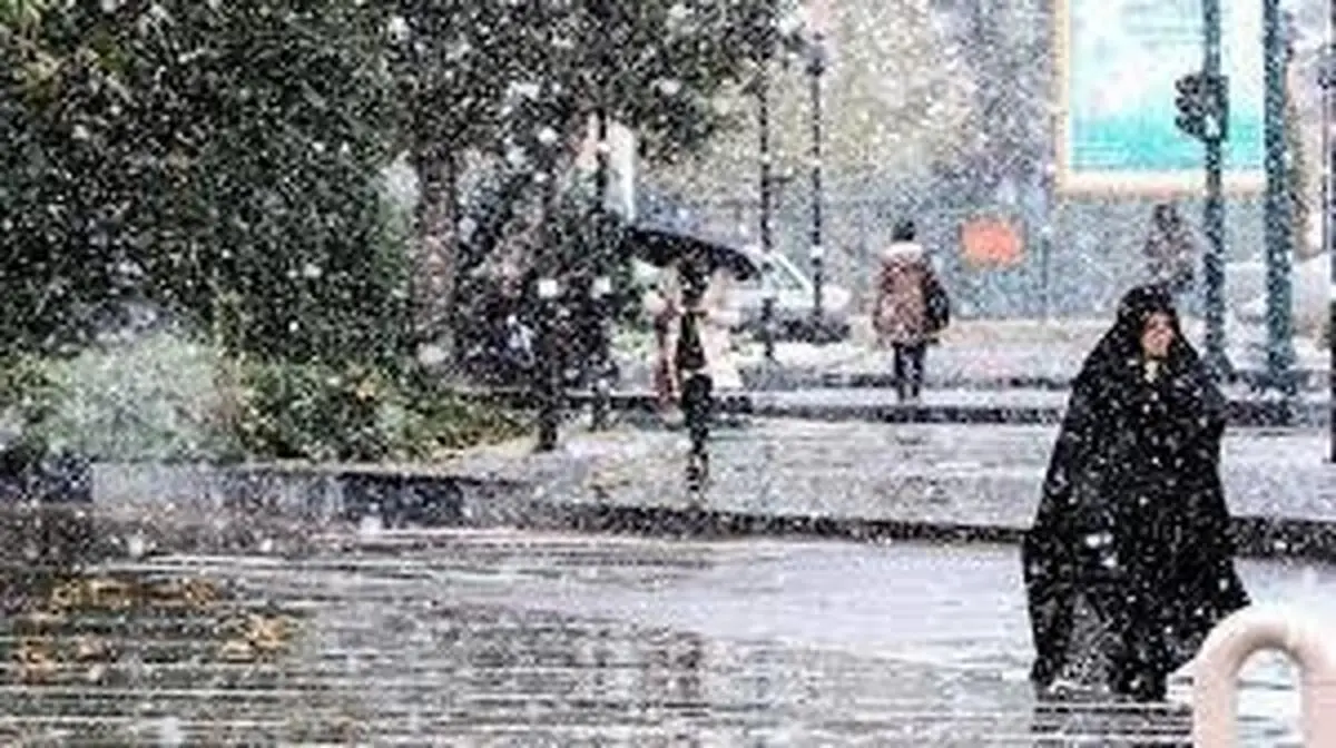  کولاک برف در ۱۶ استان