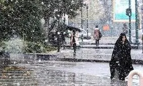  کولاک برف در ۱۶ استان
