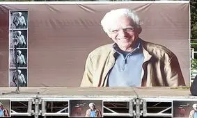 مراسم خاکسپاری کیومرث پوراحمد برگزار شد 