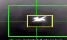 انهدام یک فروند پهپاد MQ9 در شرق تنگه هرمز توسط پدافند نیروی هوافضای سپاه

