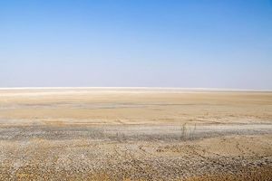۹۵ درصد دریاچه ارومیه خشک شد 