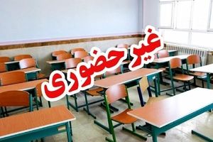 تمام مدارس یزد امروز غیرحضوری شد