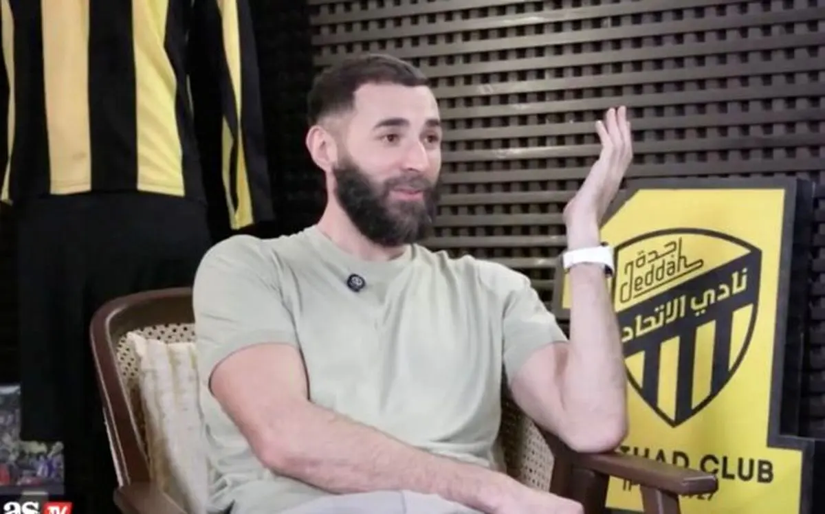 واکنش کریم بنزما به ترک عربستان