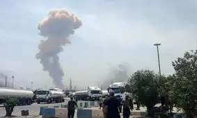 وقوع انفجاری مهیب در بندرعباس/ ویدئو