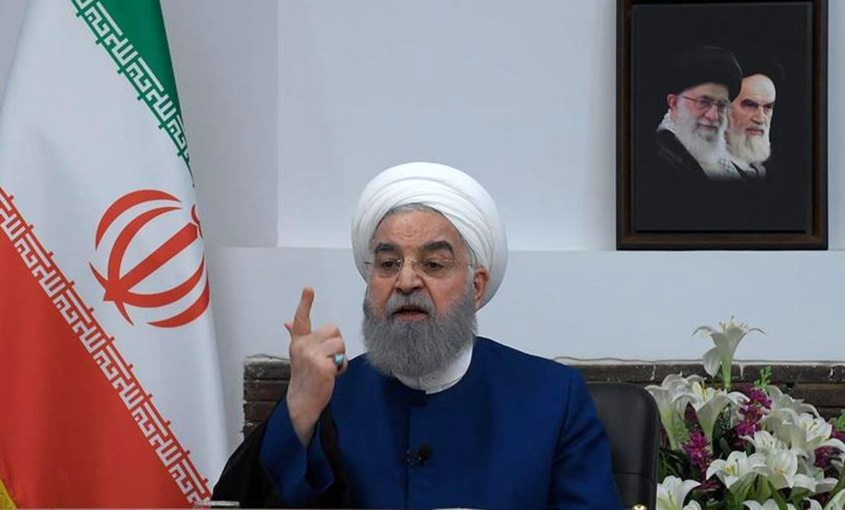 حسن روحانی: هدف از توهینها در مناظرهها، مبارزه با تفکر ماست/ ویدئو