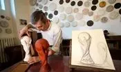 چه کسی مجسمه جام جهانی را ساخت؟ | پشت پرده مشهورترین جام فوتبال