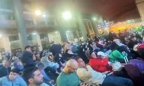 حادثه ریلی مشهد تاخیر در حرکت قطارها از این شهر را رقم زد