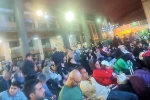 حادثه ریلی مشهد تاخیر در حرکت قطارها از این شهر را رقم زد