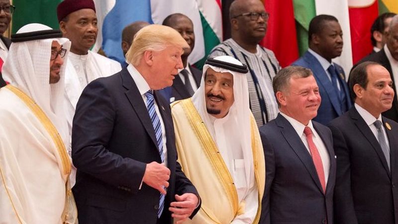عربستان، مقصد اولین سفر خارجی ترامپ