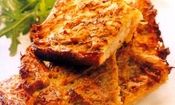 طرز تهیه سیب زمینی تنوری با تخم مرغ