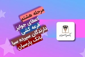 جوایز هشتمین دوره قرعه‌کشی سپرده سبای باشگاه مشتریان بانک پارسیان اهدا شد