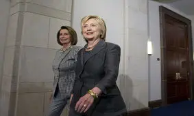 پلوسی: پوتین بیش از همه از هیلاری کلینتون می‌ترسد!

