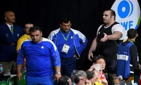 دردسرهای ادامه دار رئیس پرحاشیه برای فدراسیون وزنه برداری

