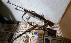 دستگیری ۴ شکارچی در جاجرم