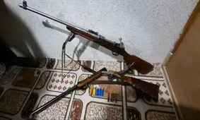 دستگیری ۴ شکارچی در جاجرم