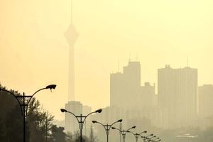 هوای تهران در وضعیت نارنجی