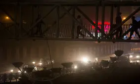 طوفان در مسیر استان های تهران، البرز، قزوین و سمنان

