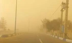 هشدار هواشناسی؛ طوفان گرد و غبار و باد شدید در راه یزد