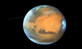 مریخ‌نورد استقامت ناسا سنگ‌هایی با ساختار عجیب در مریخ شناسایی کرد/ تصاویر

