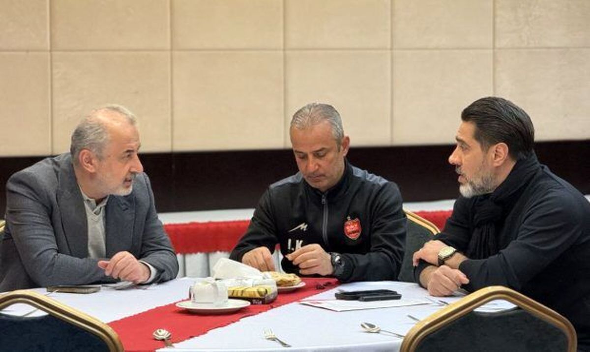  علت عجله درویش در پرسپولیس مشخص شد: تهدید کارتال 
