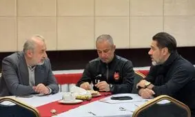 علت عجله درویش در پرسپولیس مشخص شد: تهدید کارتال
