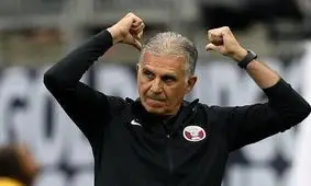 کارلوس کی‌روش صدای قطری‌ها را هم درآورد