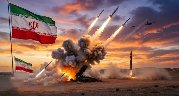 سی و سومین روز از حملات ایران به اسرائیل و پایگاه های آمریکا/ انفجار شدید در پایگاه آمریکا در اربیل