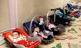 هنگام جنگ در شیرخوارگاه آمنه چه گذشت؟ / ویدئو