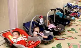 هنگام جنگ در شیرخوارگاه آمنه چه گذشت؟ / ویدئو