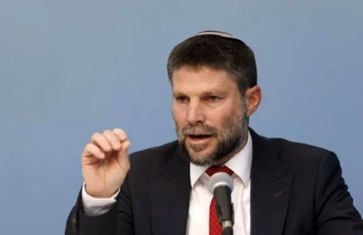 اسموتریچ: باید کنترل ۵۵ درصد از خاک لبنان را به دست گیریم