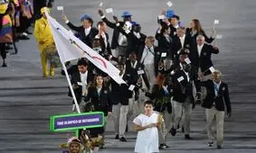 بورسیه ۱۱ ورزشکار پناهنده توسط IOC/ یک کشتی‌گیر ایرانی در لیست

