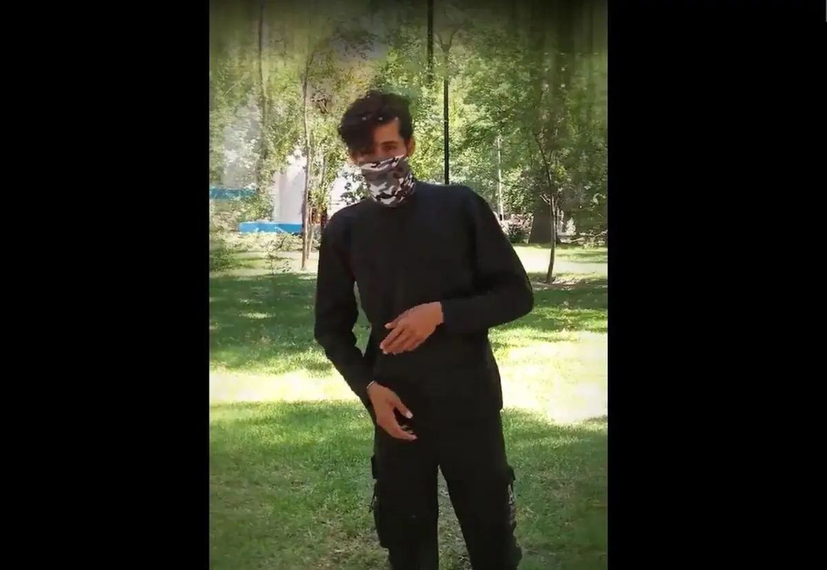 رپر مشهدی از خواندن برای وطن می گوید/ ویدئو