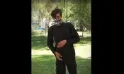 رپر مشهدی از خواندن برای وطن می گوید/ ویدئو