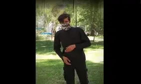 رپر مشهدی از خواندن برای وطن می گوید/ ویدئو