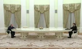 ماکرون، پوتین را به "حمله وحشیانه" به اوکراین متهم کرد

