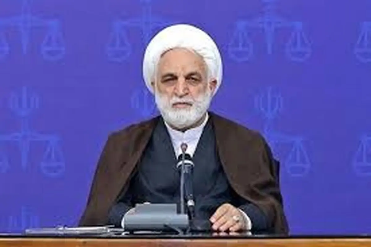 رئیس عدلیه: تا جایی که ممکن است فرد را زندانی نکنیم/ ویدئو