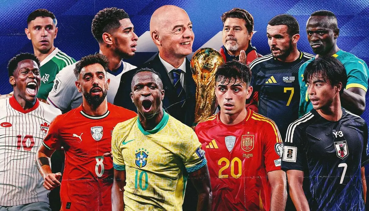 معرفی تیم های حاضر در جام‌جهانی 2026 به شکلی جالب و متفاوت |  ببینید