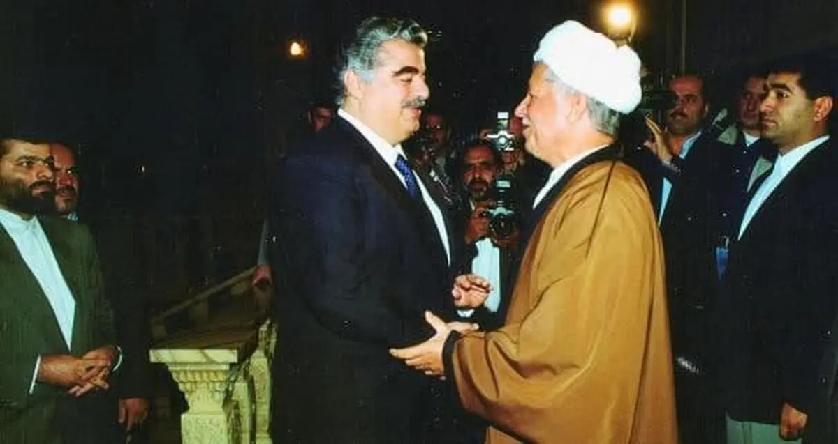  رفیق حریری گفت که آمریکا بالاخره بهانه‌اى پیدا مى‌کند و صدام را می‌زند