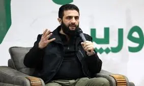 الجولانی: به‌دنبال جنگ با اسرائیل نیستیم