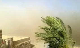 سرعت وزش باد در زابل به 101 کیلومتر رسید