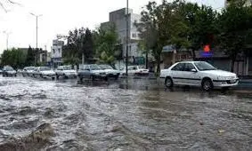 تداوم رگبارهای موسمی در ۱۲ استان