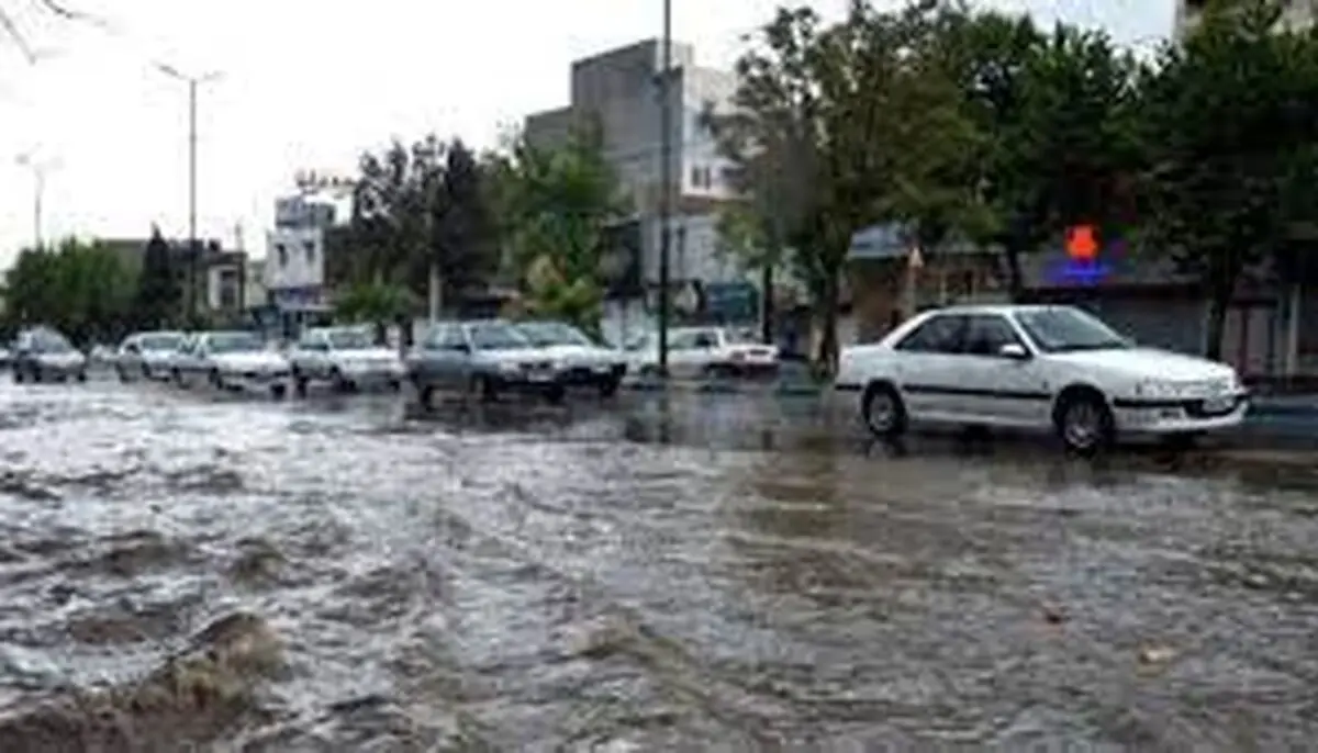 تداوم رگبارهای موسمی در ۱۲ استان