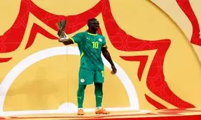 مانه بهترین بازیکن و دیاز آقای گل جام ملت‌های آفریقا

