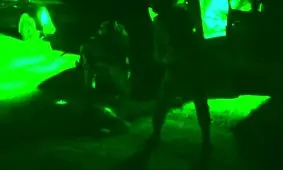 اجرای عملیات شبانه ربایش سرکرده‌ تروریست‌ها در رزمایش ارتش/ ویدئو

